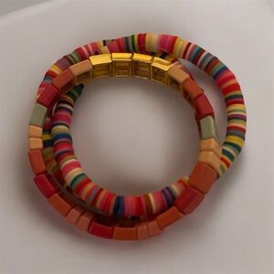 ZSMJYJ| Set of 3 Stretchy Bracelets